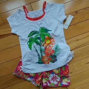 Faded glory 2 piece outfit